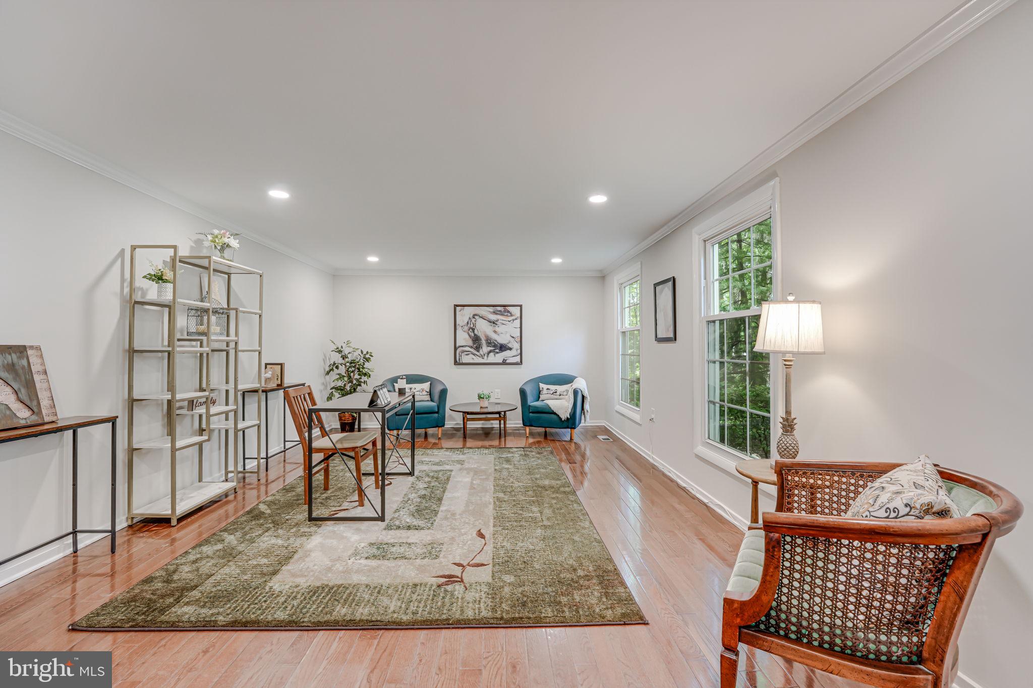 12250 Angel Wing Court Reston, VA 20191 - Photo 5 of 69 Huge, front office for work, study or just relaxin