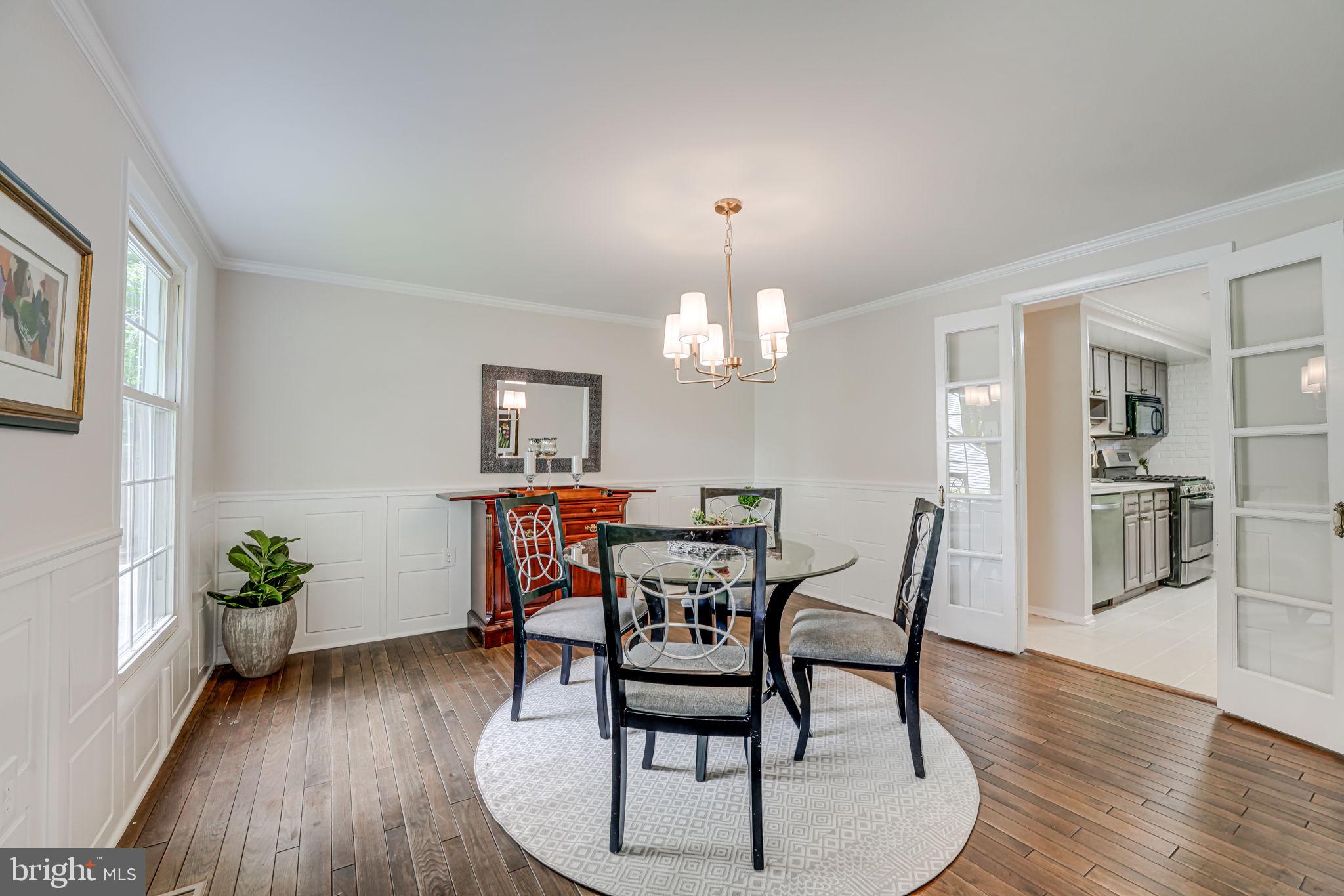 12250 Angel Wing Court Reston, VA 20191 - Photo 6 of 69 Dining room overlooks the front yard