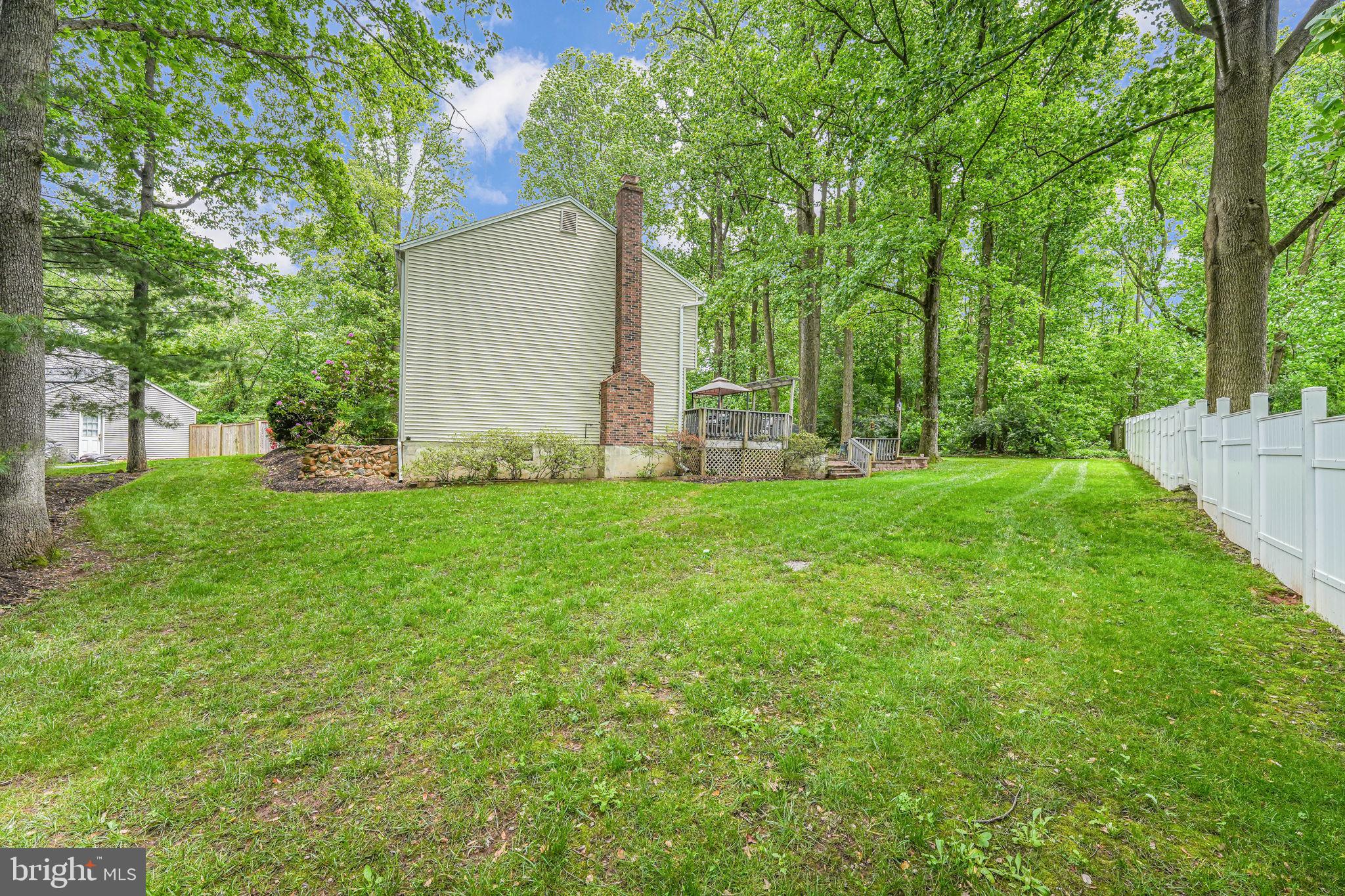 12250 Angel Wing Court Reston, VA 20191 - Photo 66 of 69 Chimney side of the property