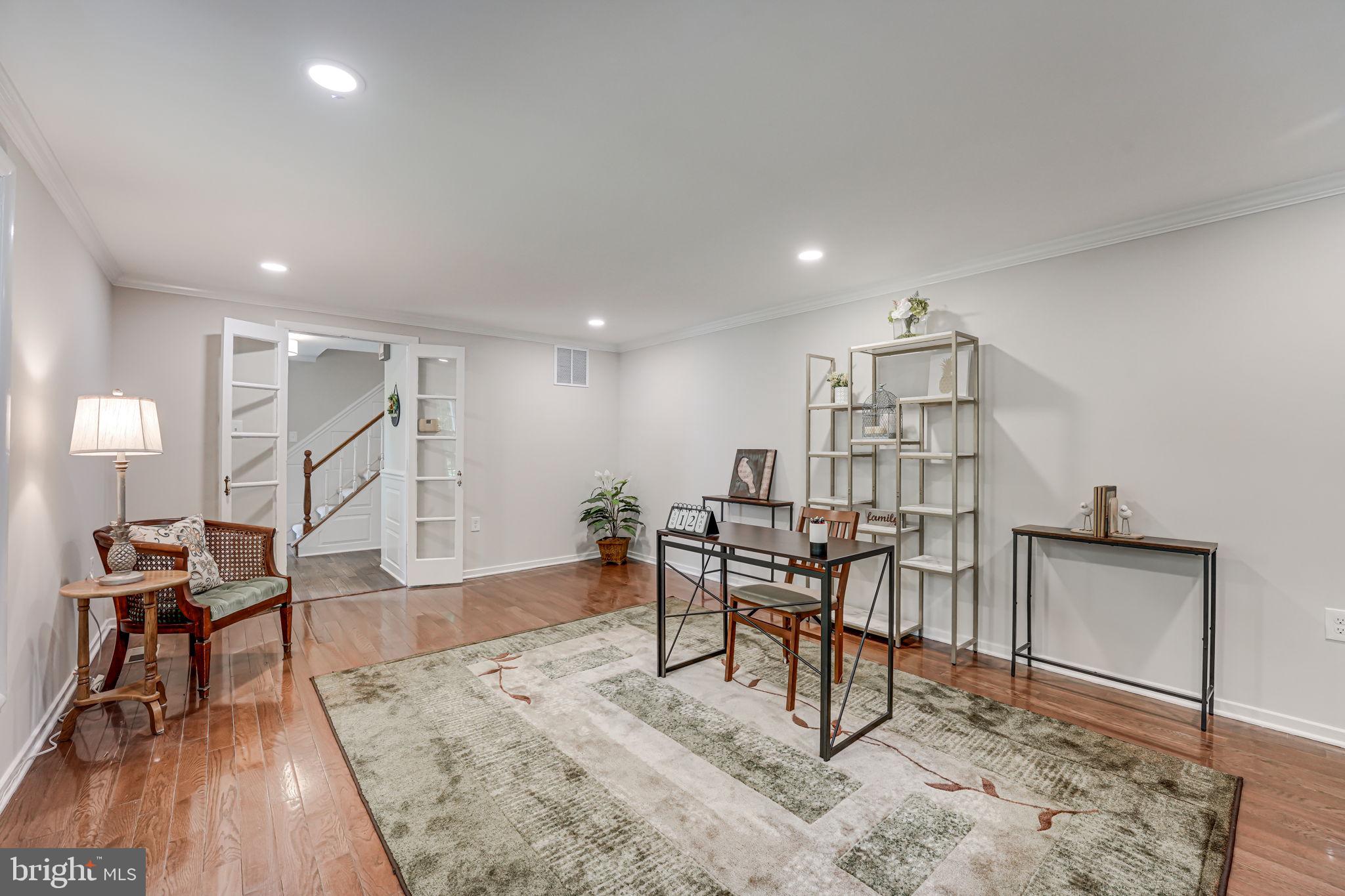 12250 Angel Wing Court Reston, VA 20191 - Photo 68 of 69 Office view into foyer