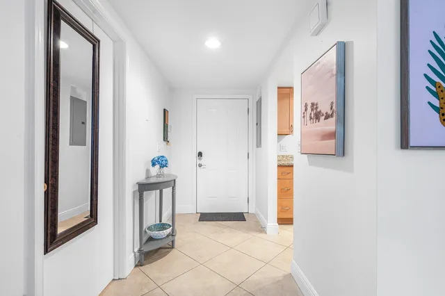 a view of entryway with stairs and furniture