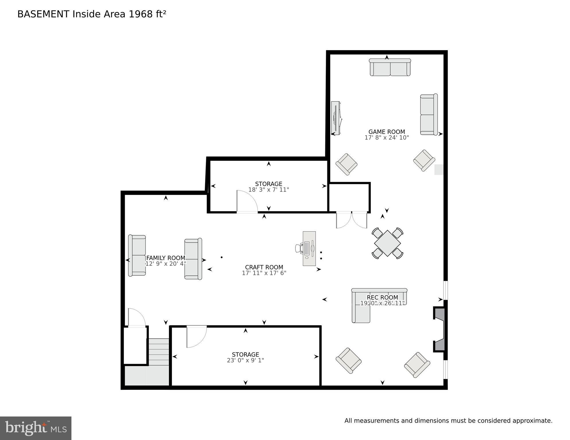3720 Seminary Road Alexandria, VA 22304 - Photo 28 of 40 Lower Level