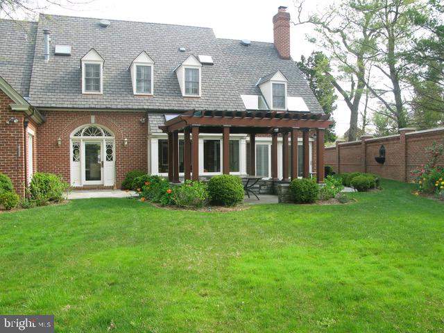 3720 Seminary Road Alexandria, VA 22304 - Photo 39 of 40 Rear View of House