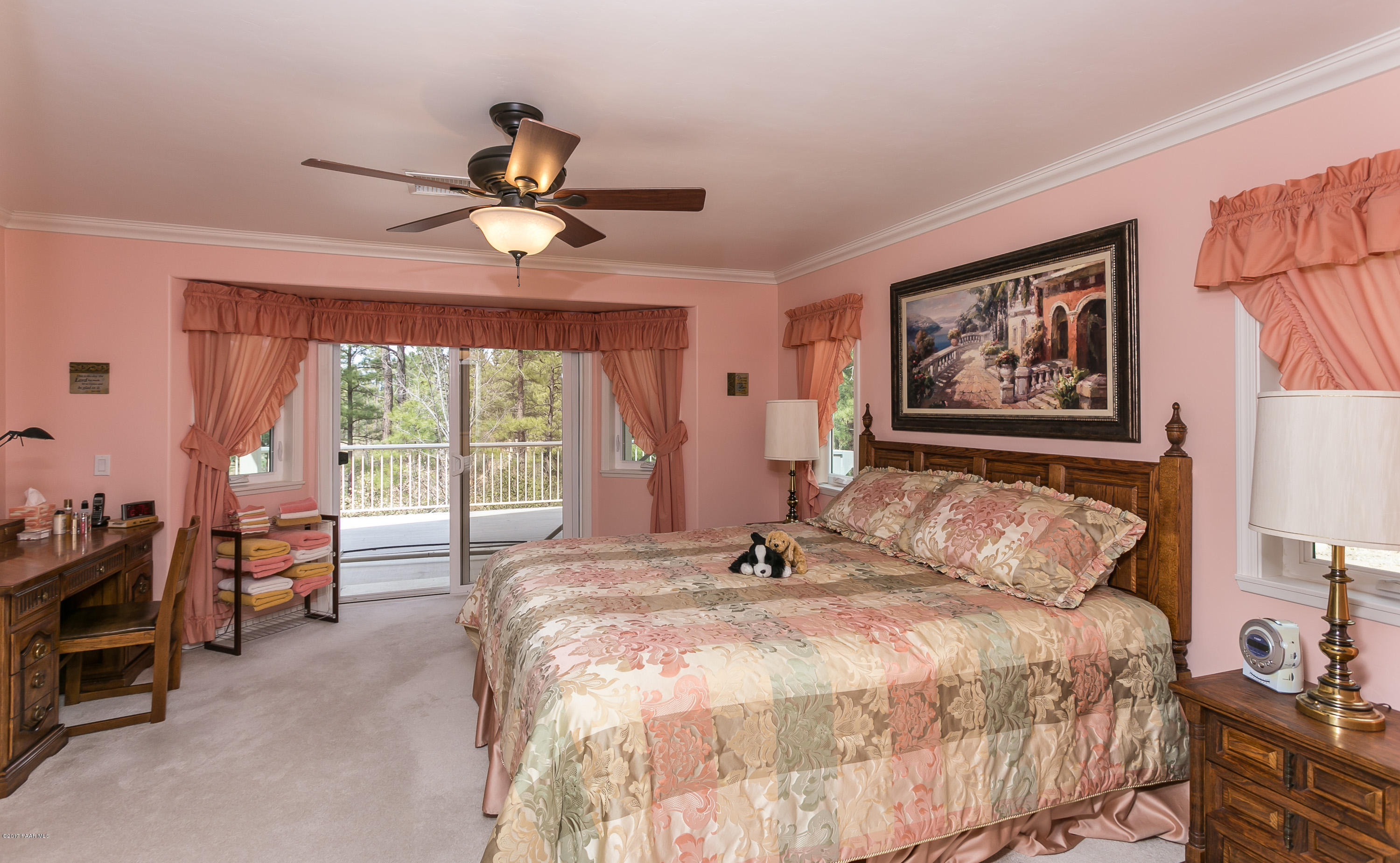 1441 Walden Road Prescott, AZ 86303 - Photo 14 of 43 013_Master Bedroom