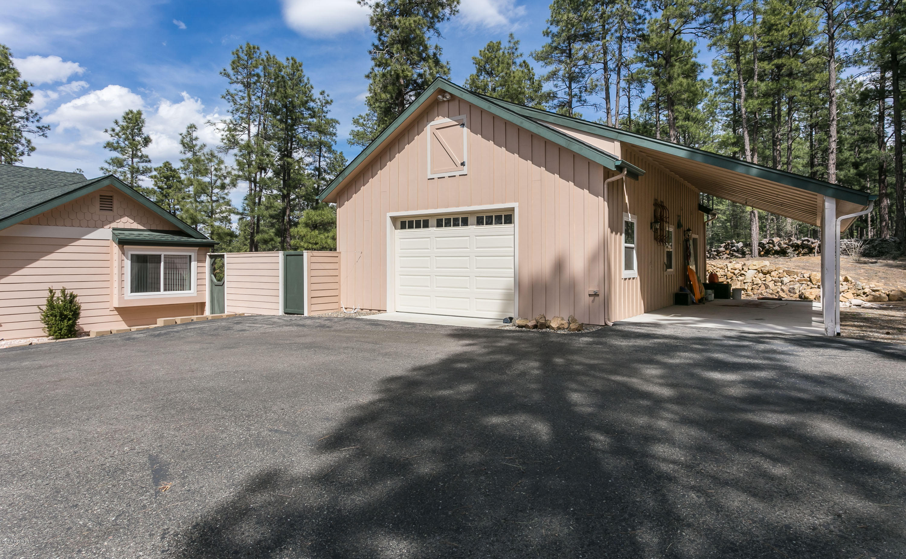 1441 Walden Road Prescott, AZ 86303 - Photo 32 of 43 030_Detached GarageShop & Carport