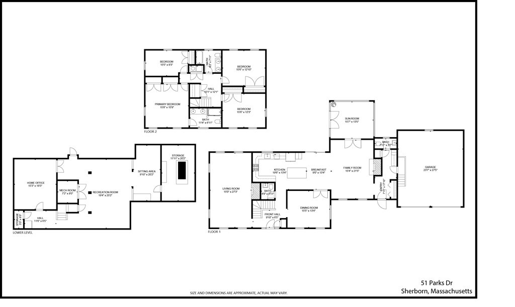 51 Parks Drive Sherborn, MA 01770 - Photo 38 of 38