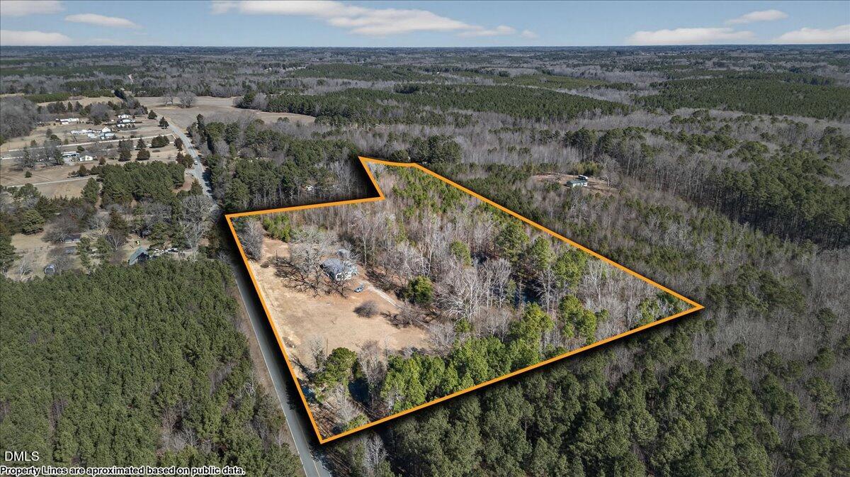 2428 Sims Bridge Road Kittrell, NC 27544 - Photo 2 of 57 a view of a mountain from a balcony