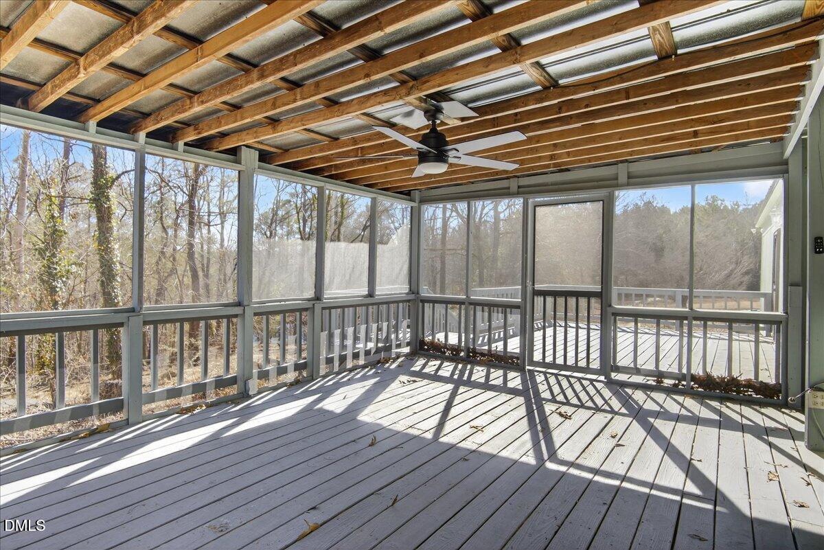 2428 Sims Bridge Road Kittrell, NC 27544 - Photo 34 of 57 a view of entryway with wooden floor
