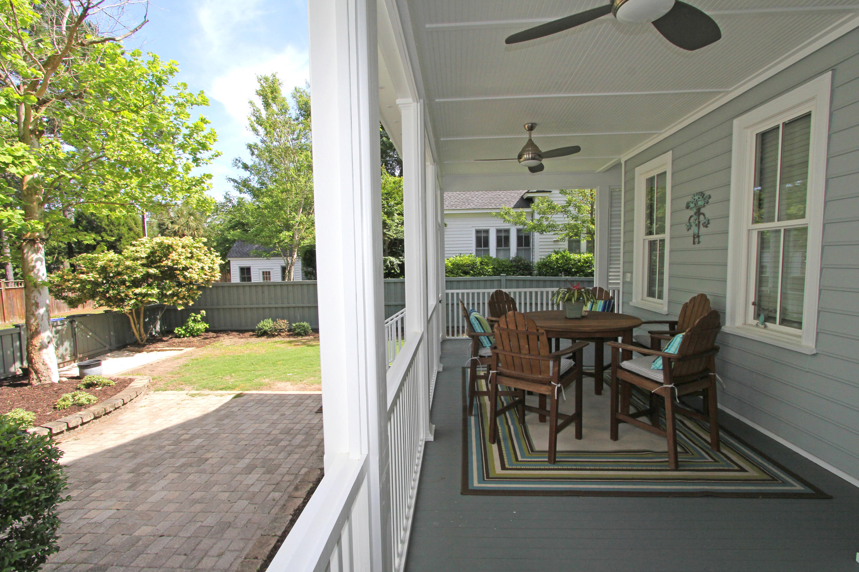 44 Eastlake Road Mount Pleasant, SC 29464 - Photo 21 of 28 porch - back of house