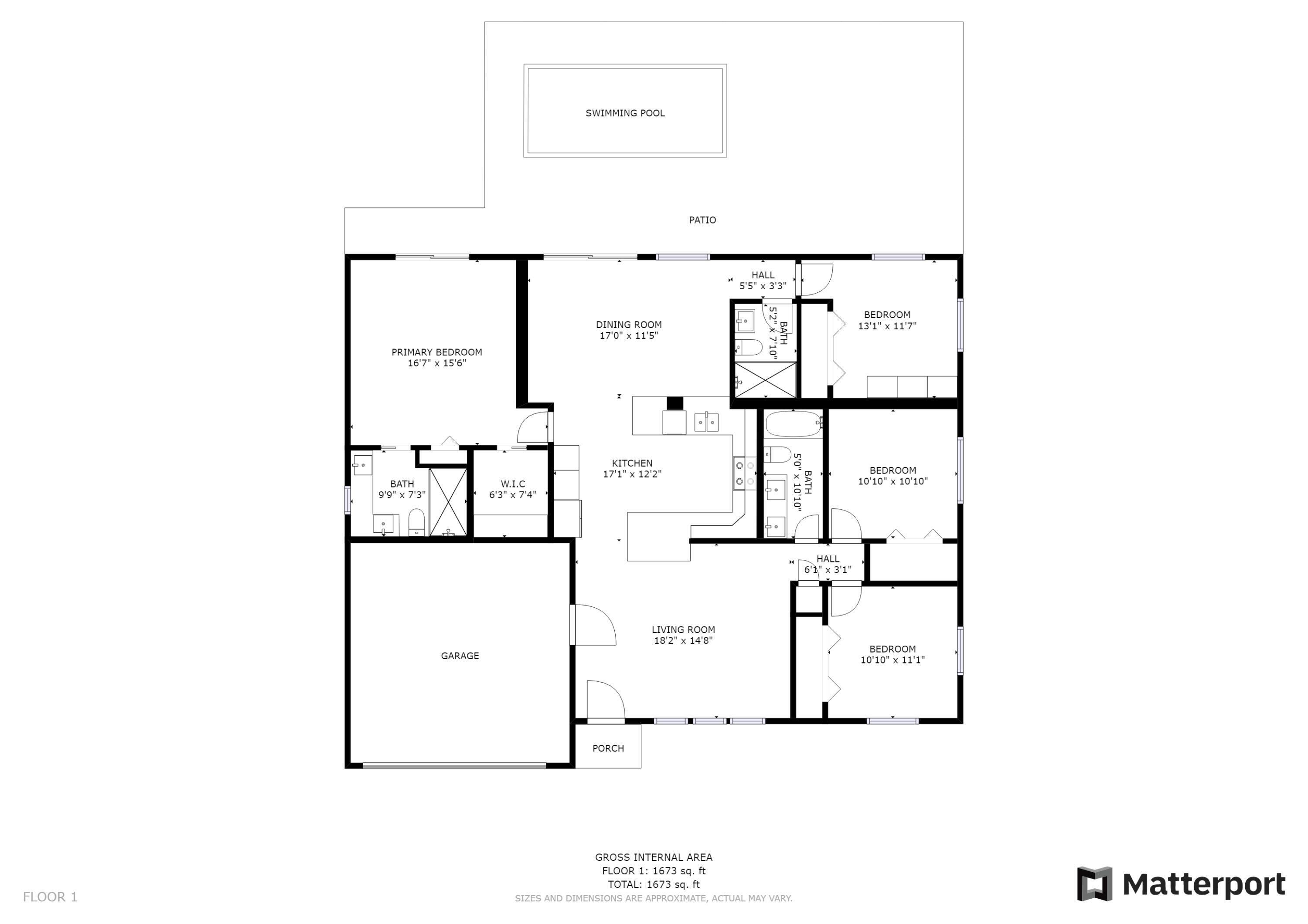 3798 Northwest 2nd Court Boca Raton, FL 33431 - Photo 31 of 31 Floor Plan