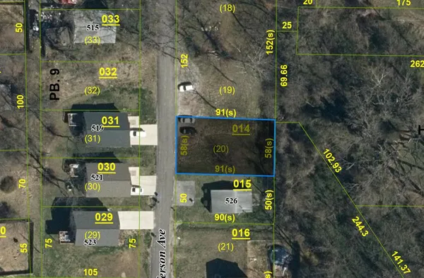 $10,500 | Lot 20 Jefferson Avenue, Collinsville, IL 62234
