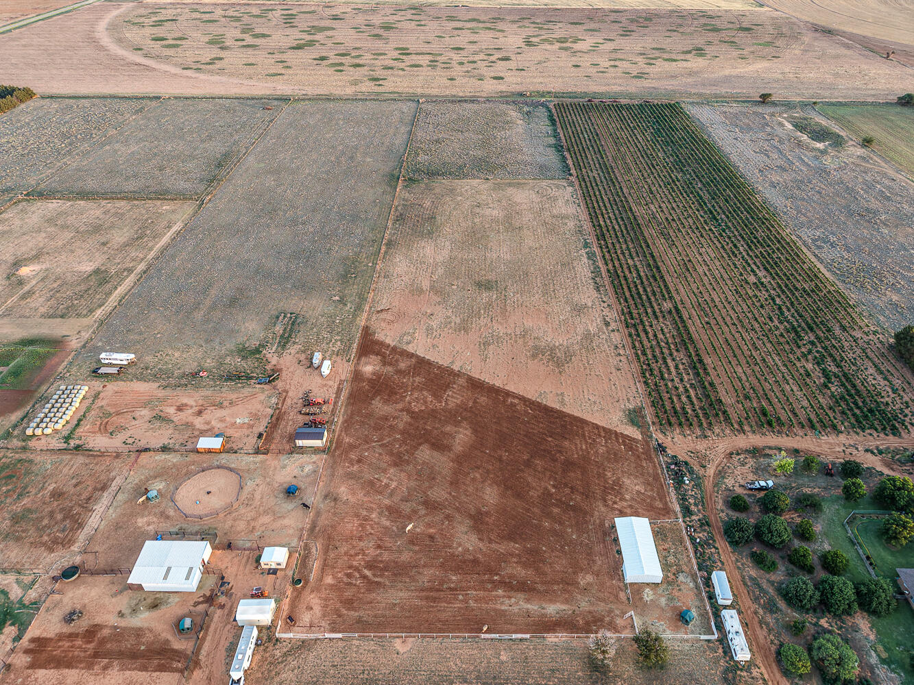 10025 Woodrow Road Ropesville, TX 79358 - Photo 71 of 78 10025 Woodrow Rd-Ariel View