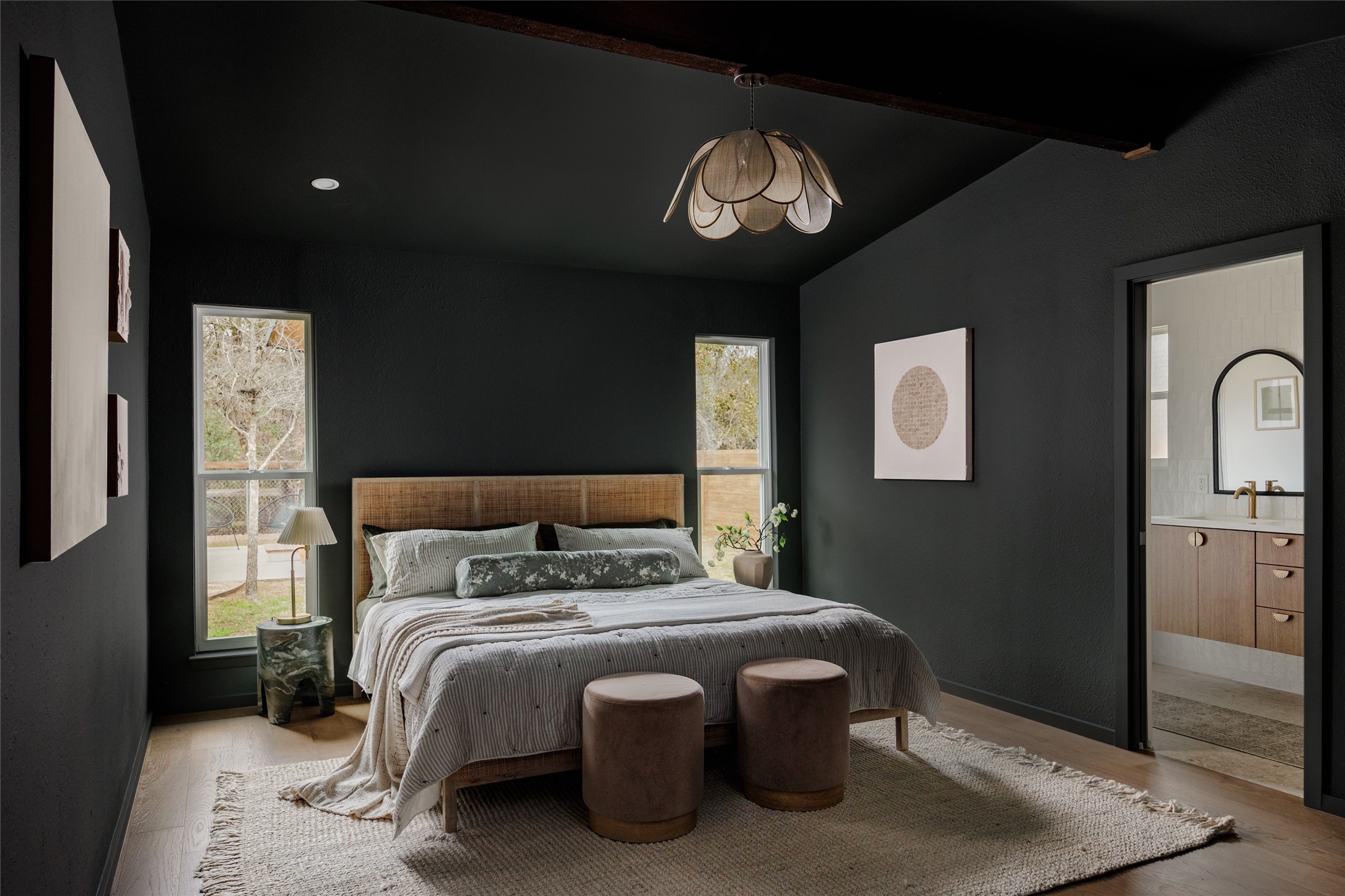 7104 Greenock Street Austin, TX 78749 - Photo 17 of 40 Moody and coz primary bedroom