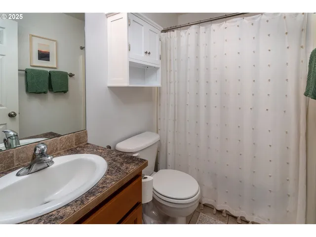 a view of a yard in front of a house