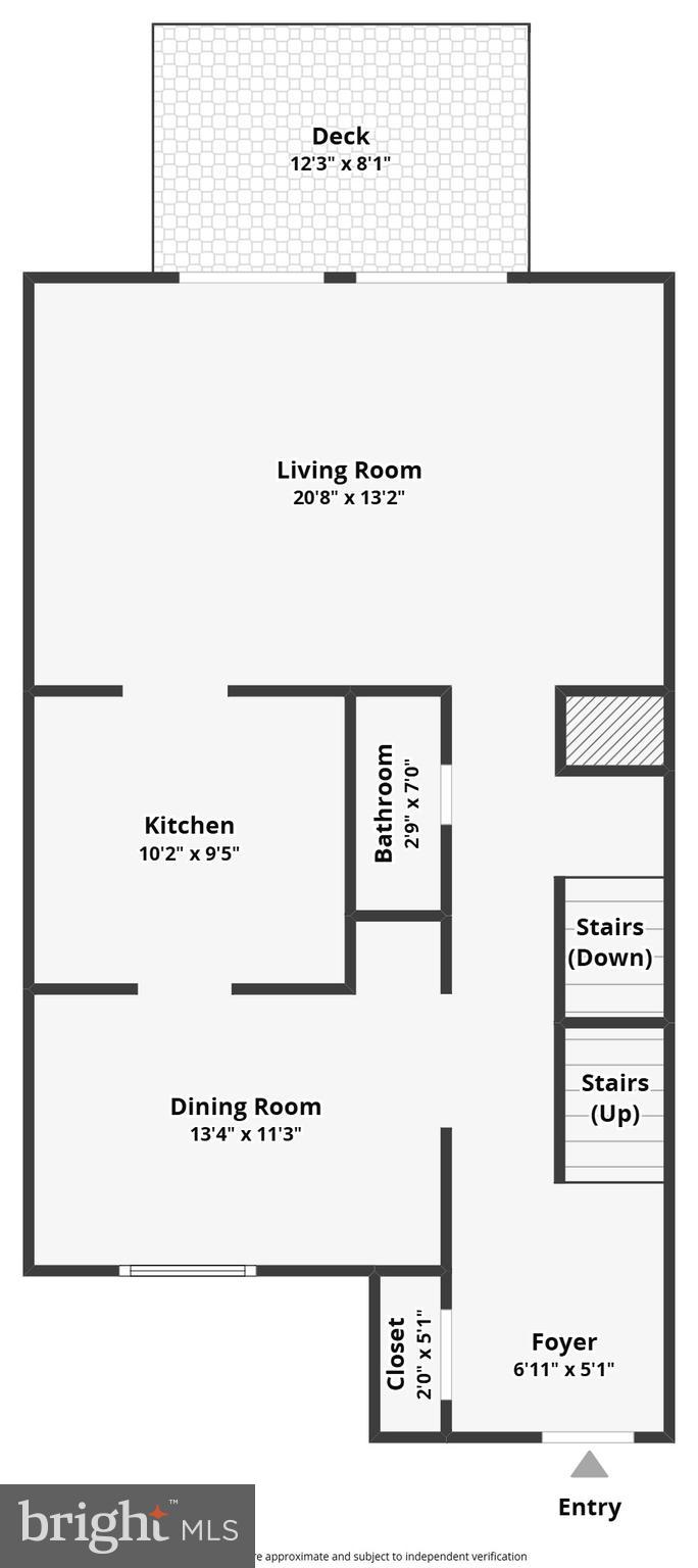 2257 Wheelwright Court Reston, VA 20191 - Photo 39 of 40 a picture of a room with a bench