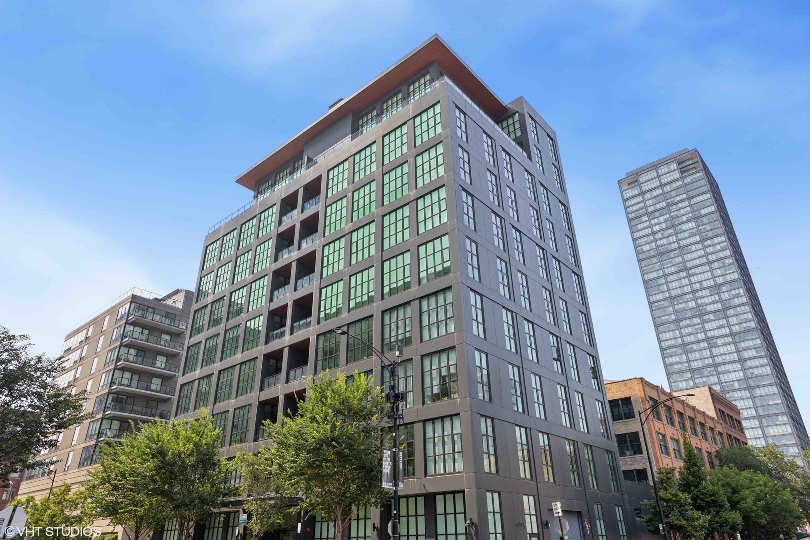 front view of a building