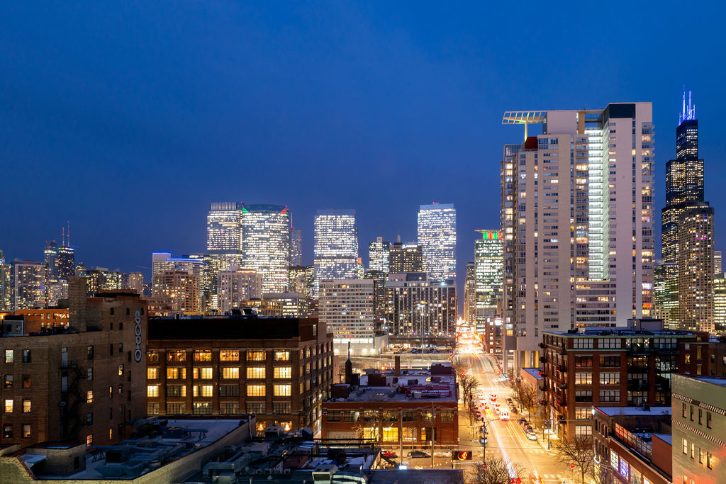 900 West Washington Boulevard, Unit 802 Chicago, IL 60607 - Photo 18 of 36 a view of a city