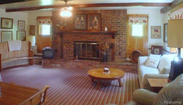 1156 South Hacker Road Brighton, MI 48114 - Photo 5 of 19 living room