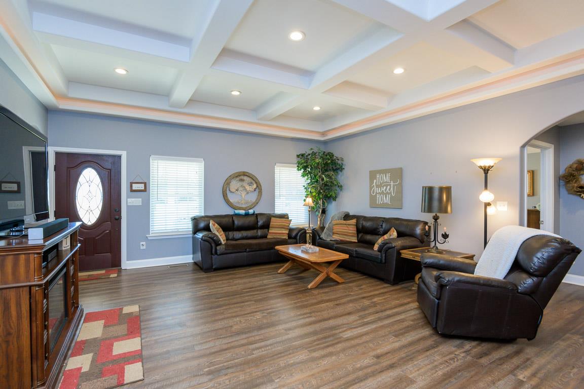 457 Goshen Road Lebanon, TN 37087 - Photo 4 of 30 a living room with furniture and a wooden floor