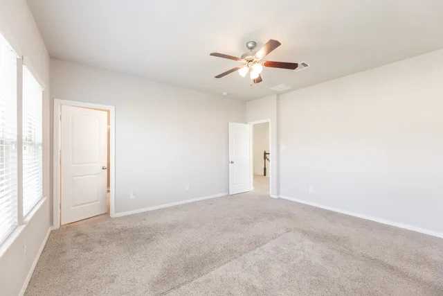 a bathroom with a shower and a sink