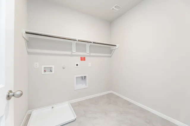 a house view with garden space