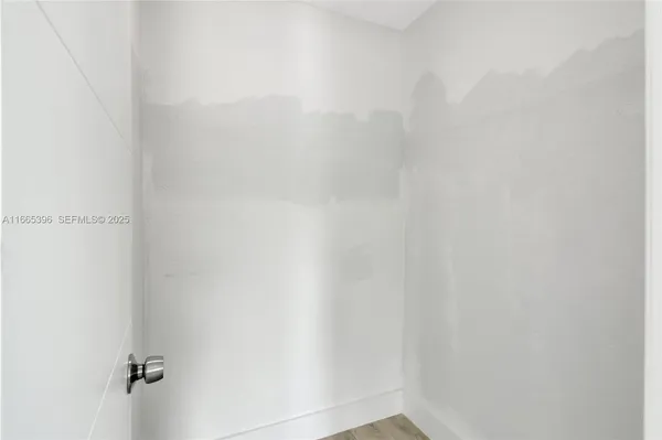 a view of a small space