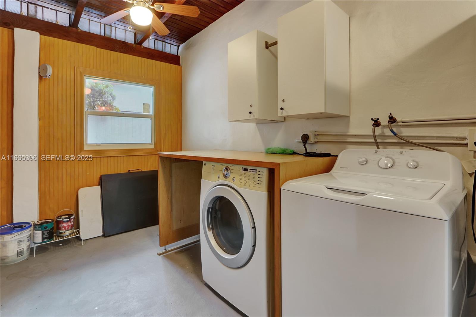 1359 Southwest 11th Street Miami, FL 33135 - Photo 22 of 25 a utility room with dryer and washer