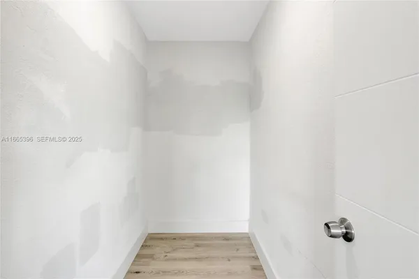 a view of a small space