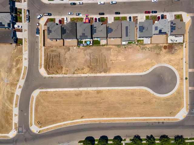 a white building with a white roof