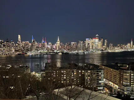 a view of a balcony with lake