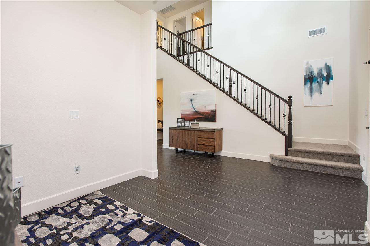 3115 Show Jumper Lane Reno, NV 89521 - Photo 16 of 25 a view of entryway and hall with wooden floor