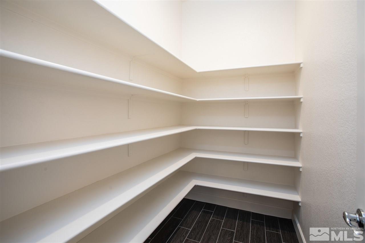 3115 Show Jumper Lane Reno, NV 89521 - Photo 18 of 25 a storage room with empty racks