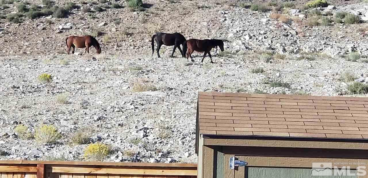 3115 Show Jumper Lane Reno, NV 89521 - Photo 2 of 25 a view of a balcony with two chairs and a table