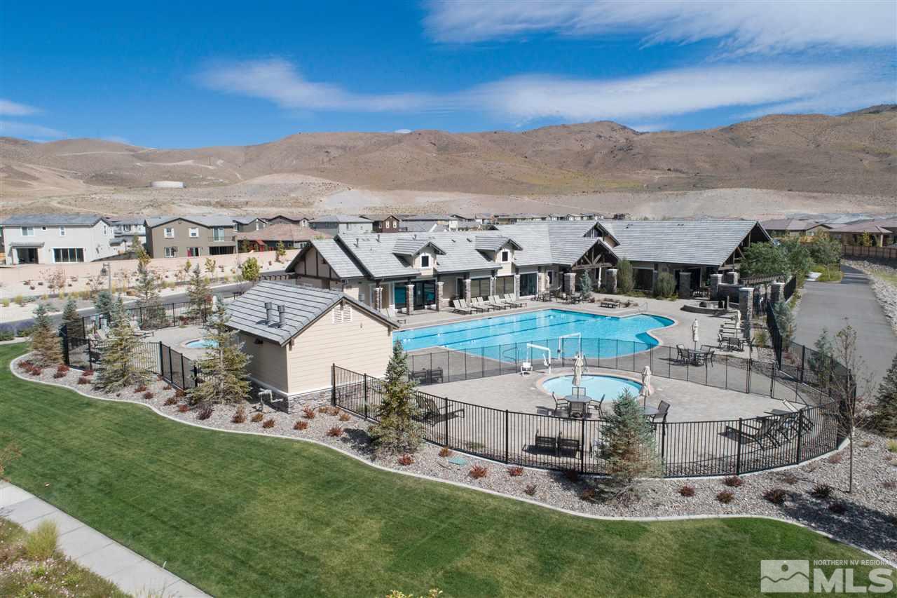 3115 Show Jumper Lane Reno, NV 89521 - Photo 24 of 25 an aerial view of residential houses with outdoor space and trees