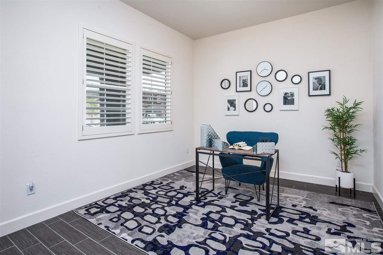 3115 Show Jumper Lane Reno, NV 89521 - Photo 6 of 25 a workspace with furniture and window