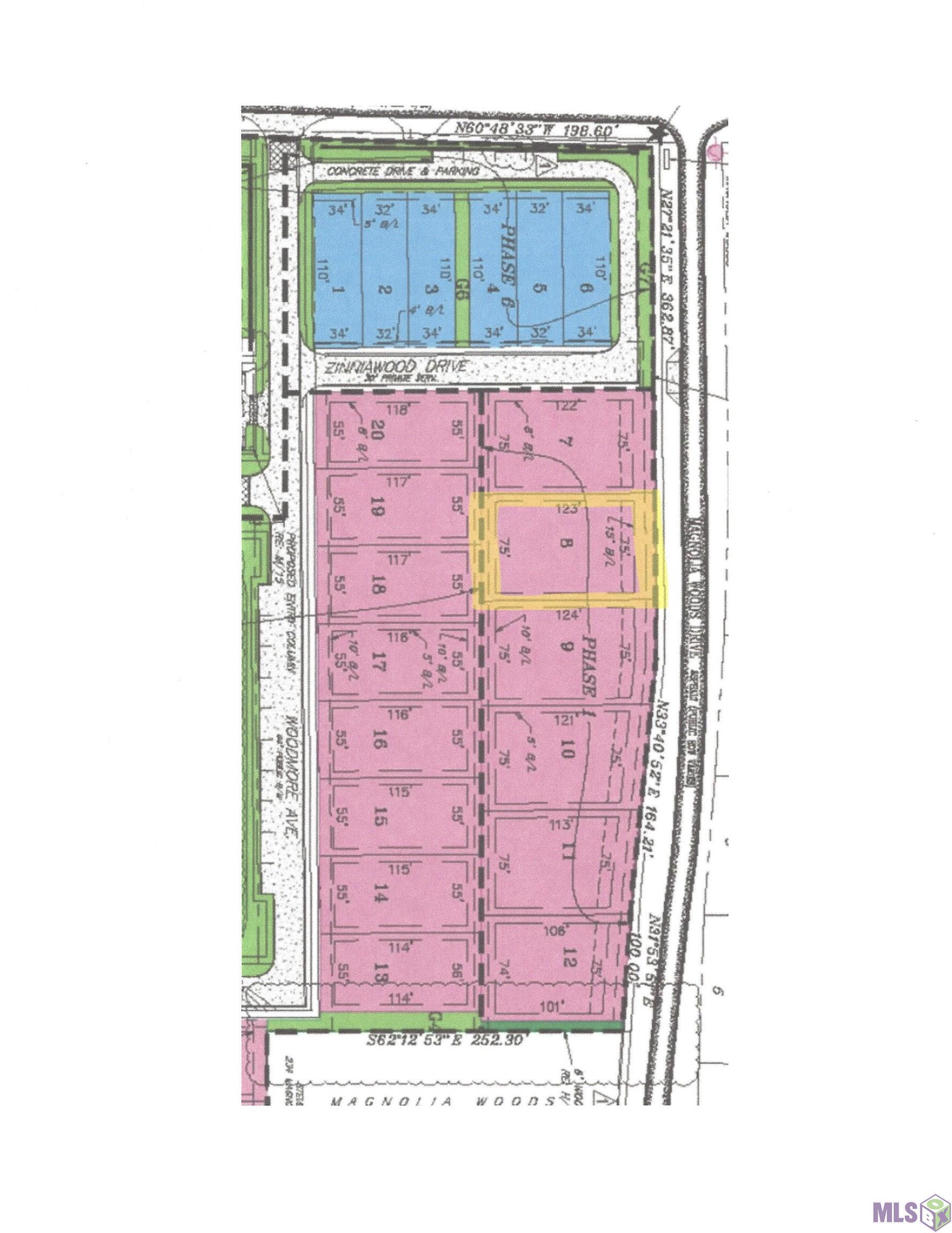 124 Magnolia Wood Avenue Baton Rouge, LA 70808 - Photo 2 of 4 Lot 8