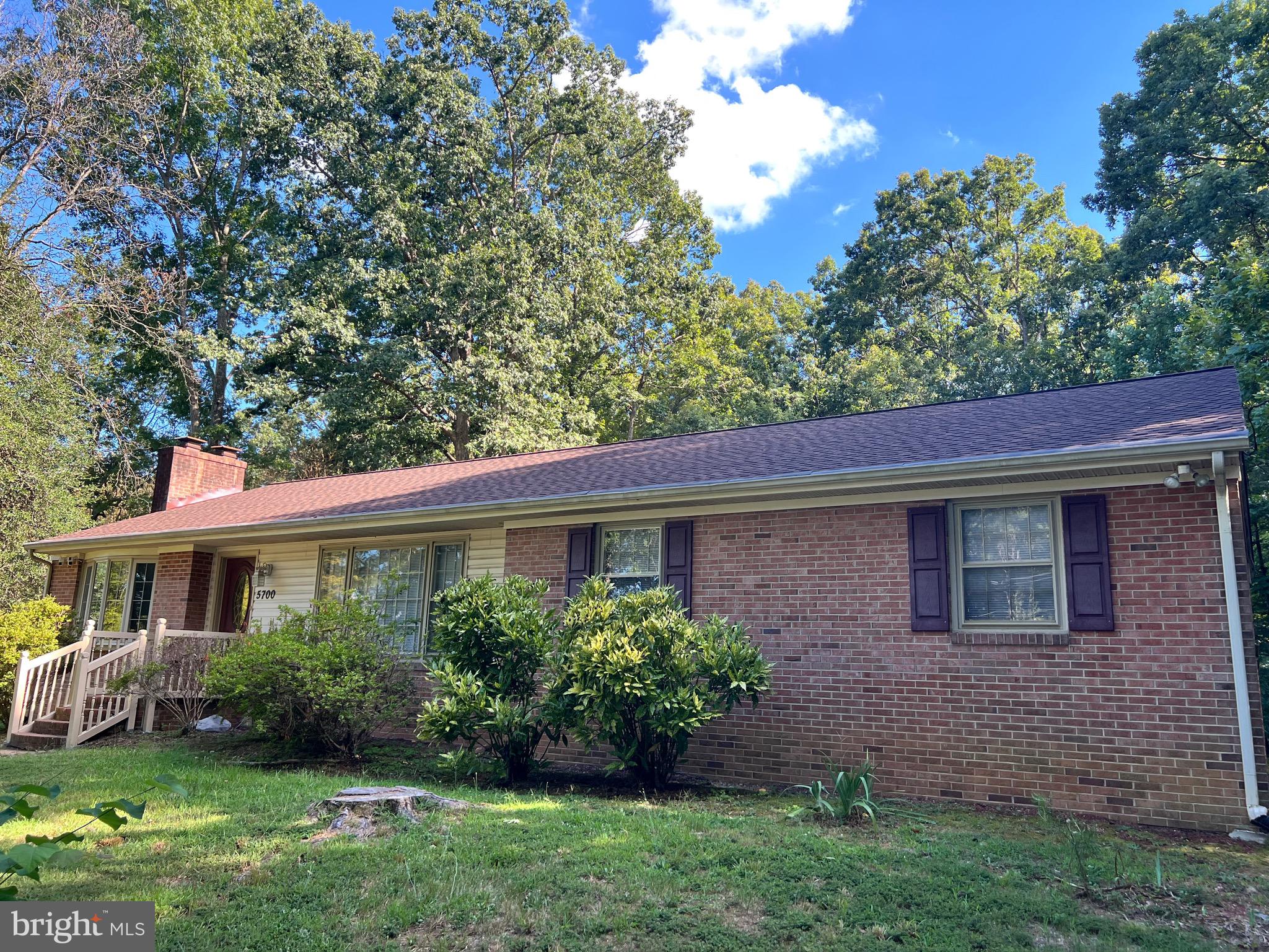 5700 Harrison Road Fredericksburg, VA 22407 - Photo 1 of 29 a view front of house with a yard