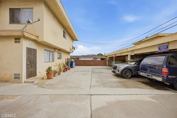 a car parked in garage