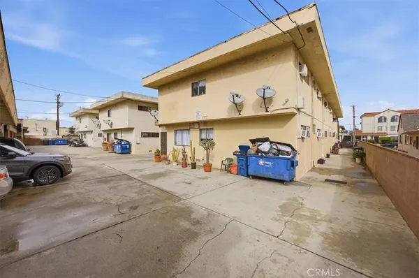 a view of a house with a patio