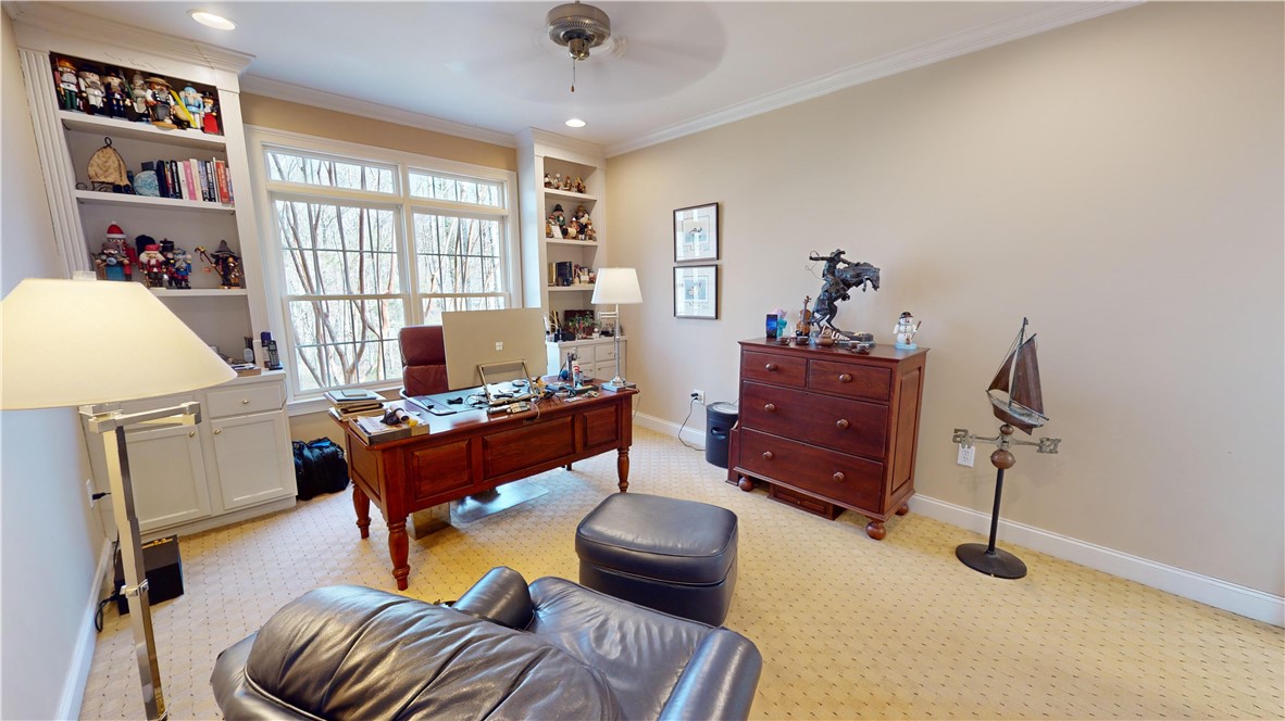 304 Red Maple Way Clemson, SC 29631 - Photo 11 of 41 Main level bedroom/office