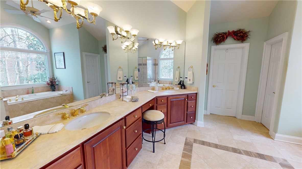 304 Red Maple Way Clemson, SC 29631 - Photo 17 of 41 Double sinks with seated vanity