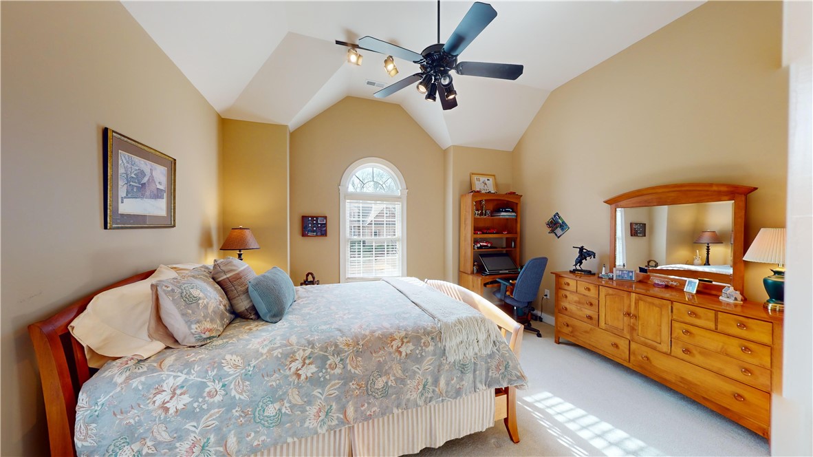 304 Red Maple Way Clemson, SC 29631 - Photo 25 of 41 Bedroom with jack-n-jill attached bath and charmin