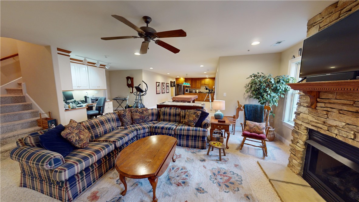 304 Red Maple Way Clemson, SC 29631 - Photo 26 of 41 Finished walk out basement