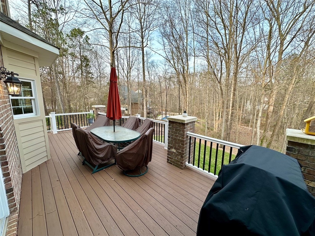 304 Red Maple Way Clemson, SC 29631 - Photo 34 of 41 Deck with alternate view