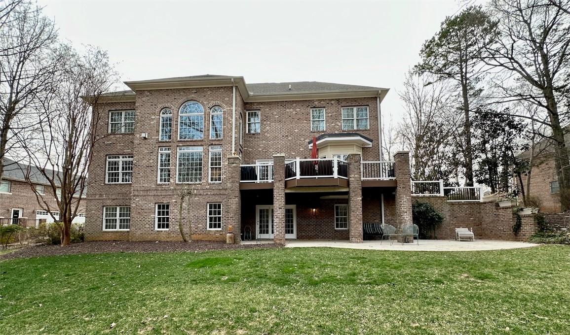 304 Red Maple Way Clemson, SC 29631 - Photo 37 of 41 Large back yard