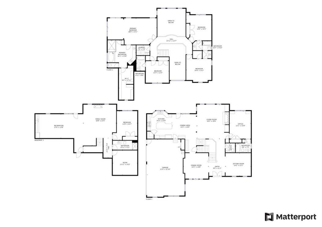 304 Red Maple Way Clemson, SC 29631 - Photo 41 of 41 Floorplan