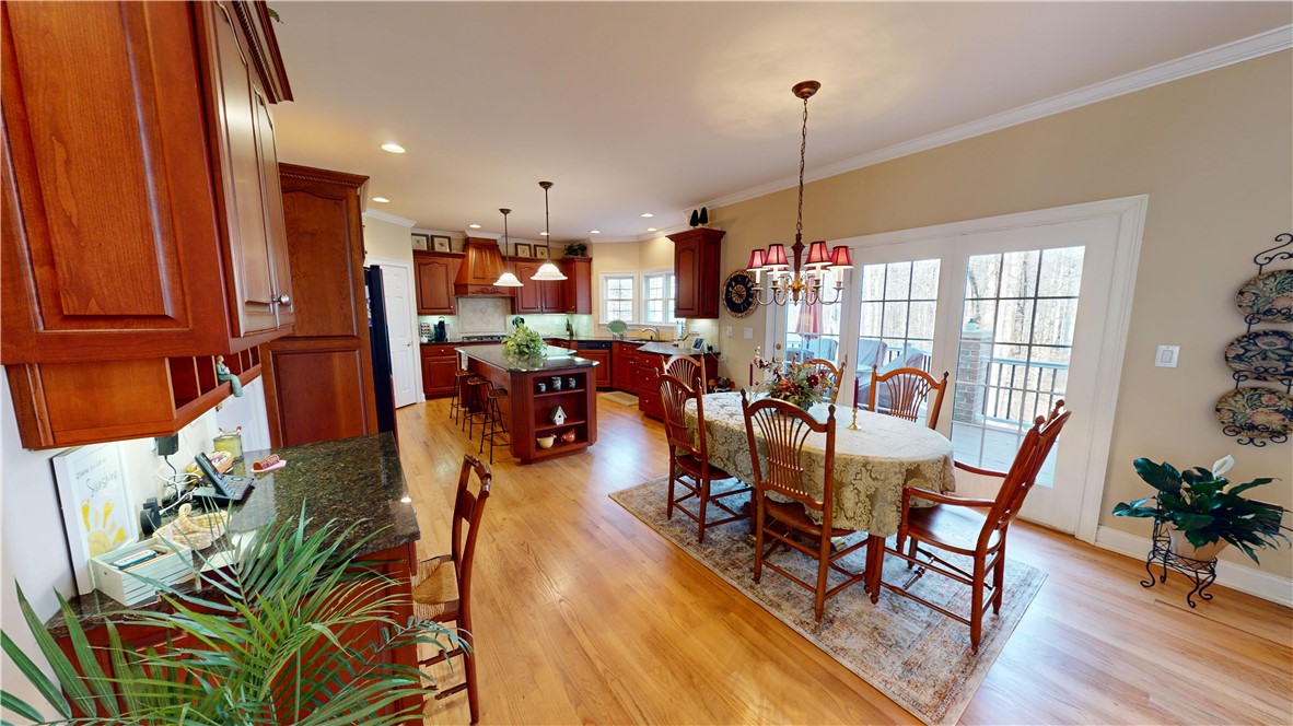 304 Red Maple Way Clemson, SC 29631 - Photo 5 of 41 Workspace leading to breakfast area