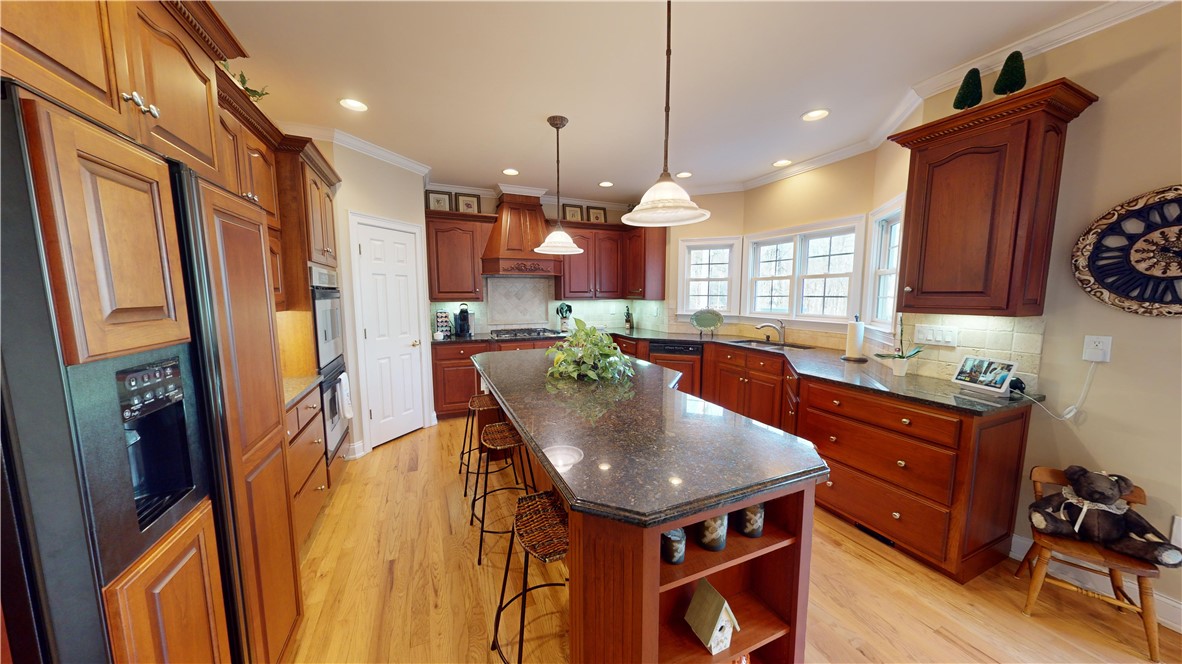 304 Red Maple Way Clemson, SC 29631 - Photo 6 of 41 Gourmet kitchen with panel fridge and pantry