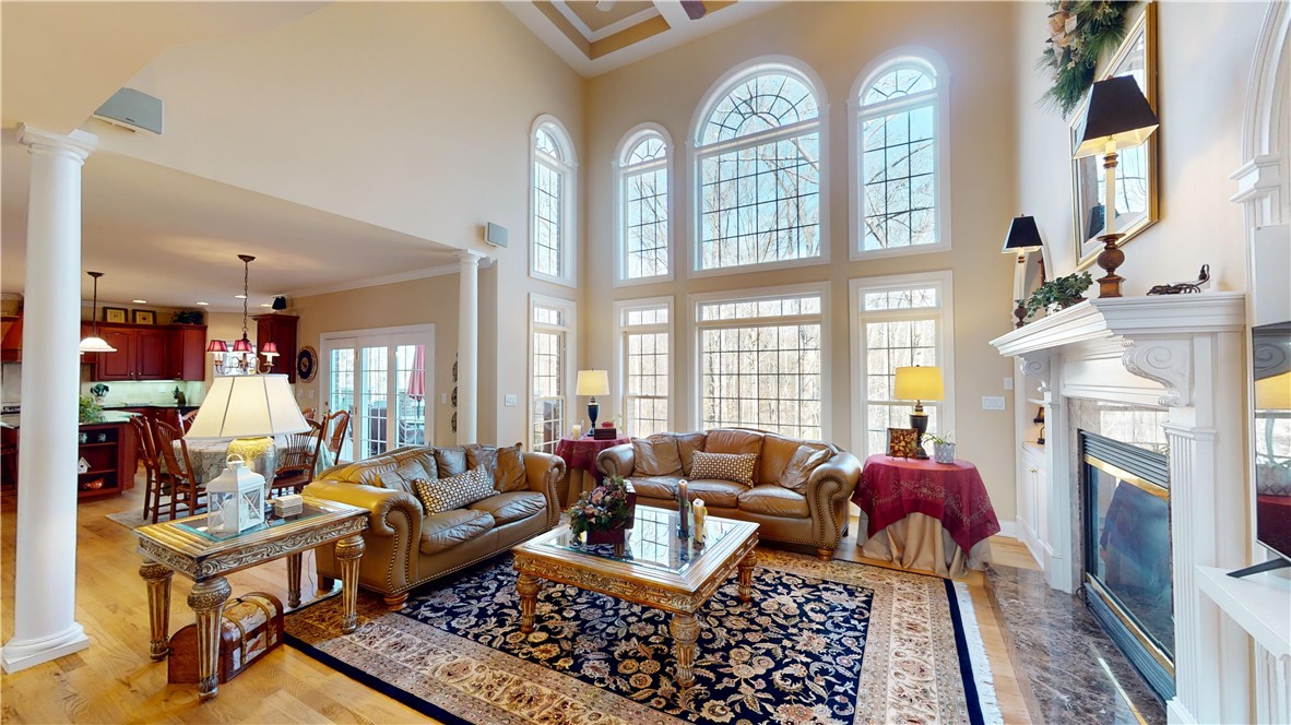 304 Red Maple Way Clemson, SC 29631 - Photo 8 of 41 Soaring windows in great room