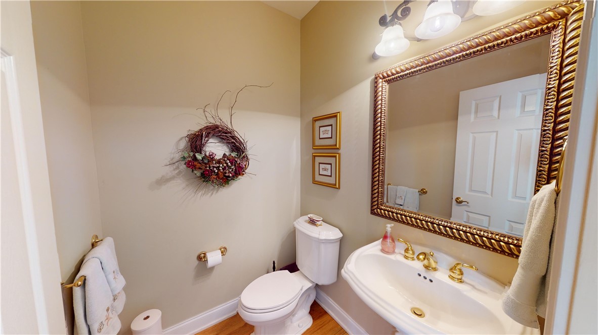 304 Red Maple Way Clemson, SC 29631 - Photo 10 of 41 Powder half bath